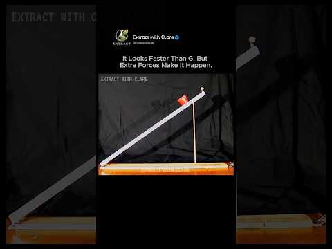 The Science Behind Motion Faster Than Gravity ? thumbnail