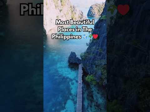 Most Beautiful Places in Philippines ❤️✈️​?​​ thumbnail