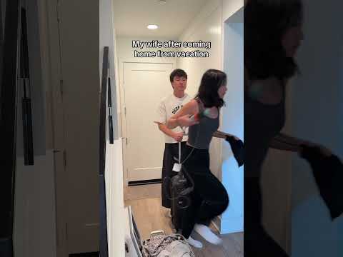 Playtime’s over get back to work! 👿 #couple #couplecomedy #shorts thumbnail