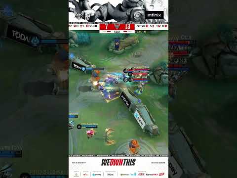 DEWAMenangkan game 3 straight push!#WeOwnThis #MPLIDS17 #NiceGame #GameplayS17 #MingguBerdarah DEWA thumbnail