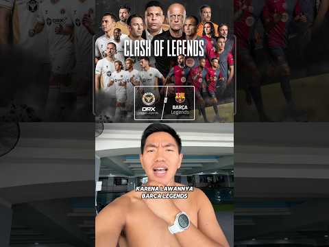 TIMBOI AKAN NONTON CLASH OF LEGENDS DI STADIUM GBK JAKARTA?! 😱⚽️ thumbnail
