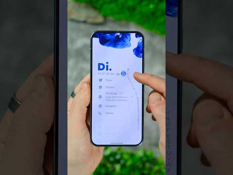 📲 Komplett NEUER Homescreen: So wird dein Handy endlich clean | DasIstJay | #Shorts thumbnail