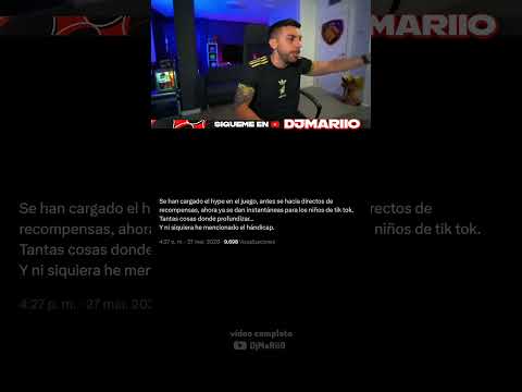 LOS LEAK EN FC 26 😭 #djmariio thumbnail