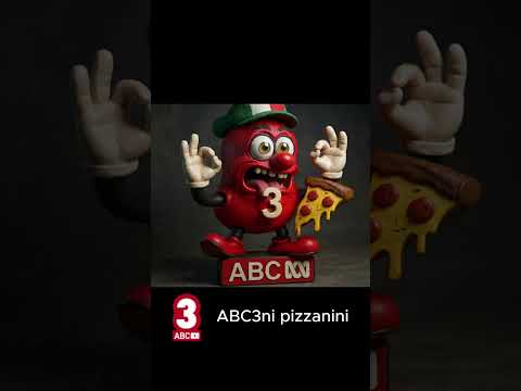 abc3ni pizzanini #shorts #memes #italianbrainrot #abc3 #stealabrainrot #funnyideas #elevenlabs thumbnail