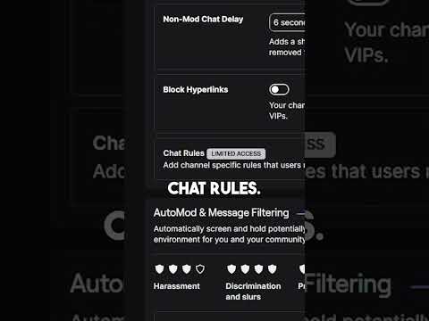 UPDATED How To Add Twitch Stream Chat Rules thumbnail