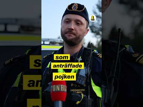 Glädjen i Nyåker – pojken hittad: ”Kall och blöt” thumbnail