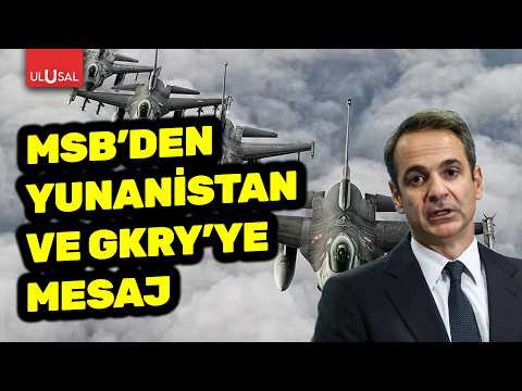 MSB'den Türk Hava Kuvvetleri'nin 115. yaşında Yunanistan ve GKRY'ye mesaj | Emre Can aktardı thumbnail