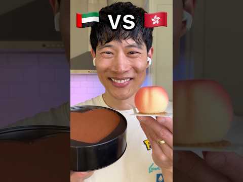Peach Dream Cake ?? vs Dubai Chocolate Heart ?? thumbnail