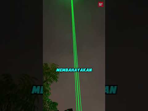 Jangan Pernah Mengarahkan Laser ke Pesawat thumbnail