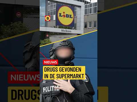 Drugs gevonden tussen het fruit bij twee supermarkten | #misdaad thumbnail