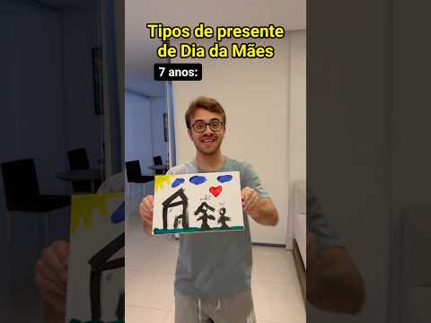 TIPOS DE PRESENTE DE DIA DAS MÃES thumbnail