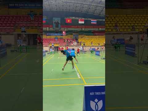Đôi Thảo với PA đang dẫn điểm #shorts #caulongbocondua thumbnail