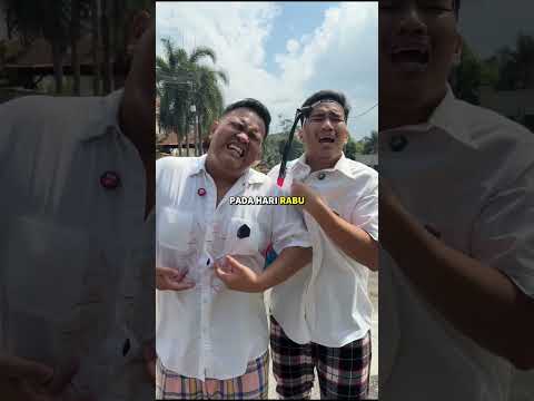 HARI SEKOLAH VS HARI CUTI SEKOLAH!! thumbnail