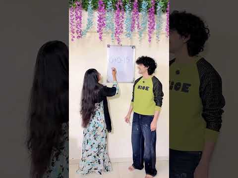 Challenge complete? #zidaanshahidaly #brothersister #shorts thumbnail