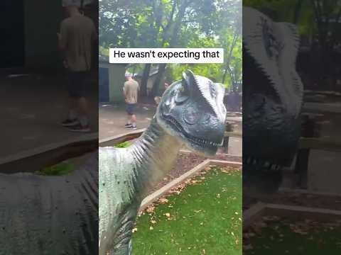 Jurassic Park couldn’t handle this one ??#dinosaur #jurassicpark #jurassicworld#foryou #fyp thumbnail
