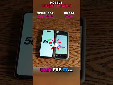 ?‍?️⚡ IPHONE 17 PRO MAX MINI VS NOKIA 5230 SPEED TEST!! thumbnail