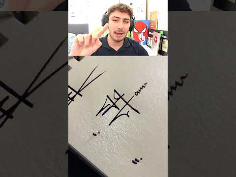 H Harfi ile İMZA ATMAK? 🤔📜✍ thumbnail