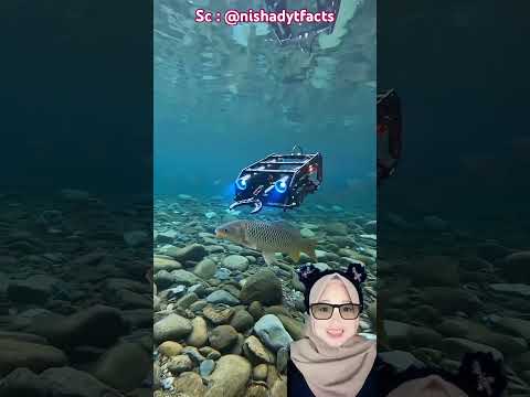 Kakak Macing Ikan Pakai Robot Pencari Ikan 😍⁉️ @nishadytfacts thumbnail