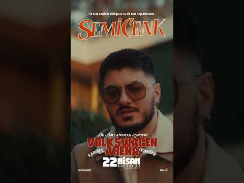 Semicenk, 22 Nisan’da yeni albümü Karışık Kaset 2’nin lansman konseriyle Volkswagen Arena'da! thumbnail