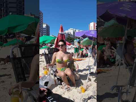 ?? Fun day at IPANEMA beach Brazil thumbnail