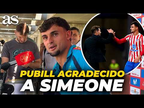 El EMOTIVO AGRADECIMIENTO de PUBILL a SIMEONE | MUNDIAL 2026 MEDIA DAY SELECCIÓN ESPAÑOLA thumbnail