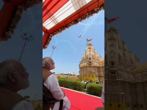 When the skies saluted Somnath... ✈️ thumbnail