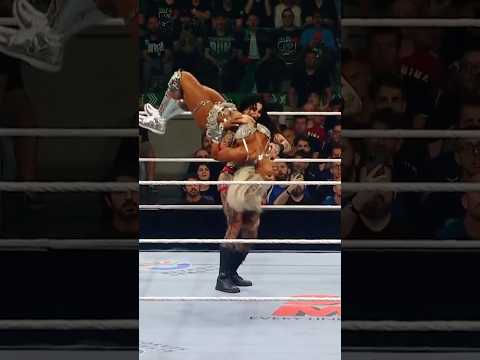 Rhea Ripley and Jade Cargill are giving it everything they’ve got 😮👏 #WWEClash thumbnail