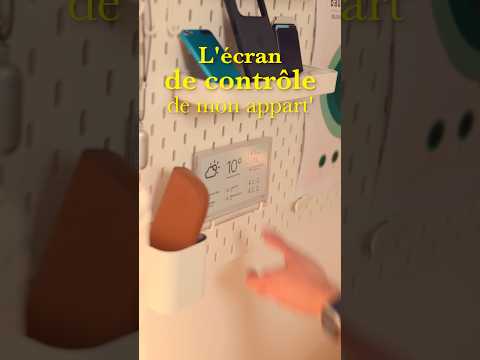 ? J’ai trouvé un écran de contrôle pour mon appart’ thumbnail