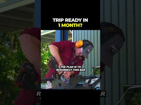 Will Shaun get his 4WD ready in time? thumbnail