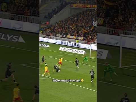 Matvey Safonov’s performance 😤🧤 #PSG #Ligue1 #Safonov thumbnail