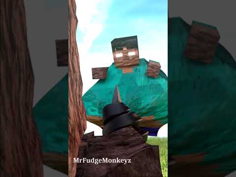 Minecraft Herobrine is Trouble More 3 #Shorts thumbnail