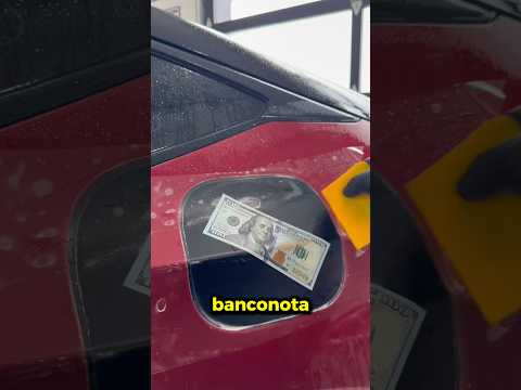 Ha attaccato 100 DOLLARI alla macchina! 🤯 thumbnail