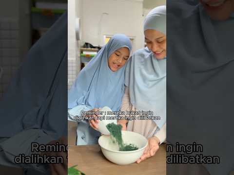 Seneng ya Neng kalo diajakin masak 😍 #family #arinagafamily thumbnail