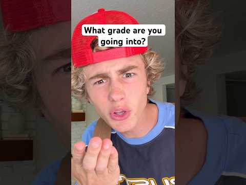 What grade are you? thumbnail