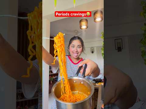 First Day of Periods Cravings #minivlog #ytshorts #shorts thumbnail