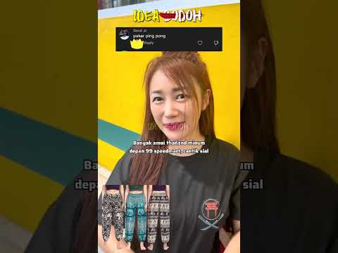 RlDER TAK TAHAN NAMPAK "RAMAI AMOl THAI M4BUK DEPAN 99 SPEEDMART" thumbnail