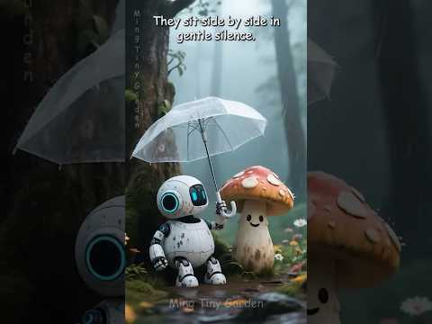 From Shy to Shared Joy 🍄🤖 thumbnail