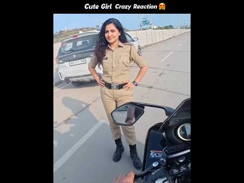 Cute Girl Reaction 😍 Superbike Zx10r 🔥 Police Without Helmet Chalan Kato | Lund Exhaust thumbnail