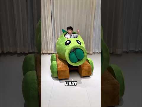 Adik ini suka mainan sampe dibuatin sama bapaknya?? thumbnail