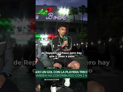 ¿GRUPO COMPLEJO? Johan Vázquez sobre el Grupo de México en el Mundial #shorts thumbnail
