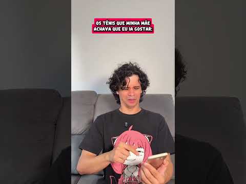 Você teria esses tênis? 🤣 thumbnail