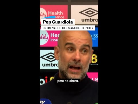 GUARDIOLA sobre su FUTURO: "Déjenme hablar con mi presidente" thumbnail