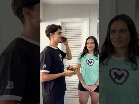 ELE ACHOU QUE TINHA ME ENGANADO! #shorts thumbnail