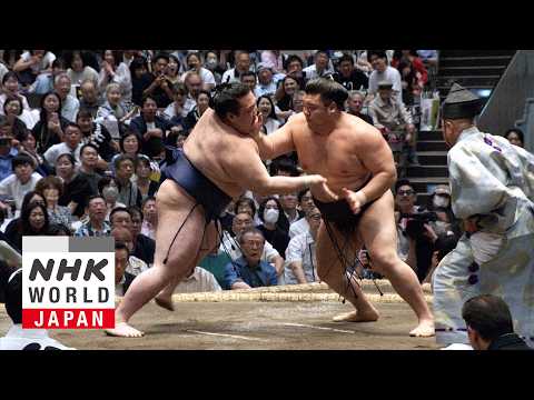 Bout of the Day: Day 8 of the May 2026 GRAND SUMO Tournament - NHK WORLD-JAPAN thumbnail