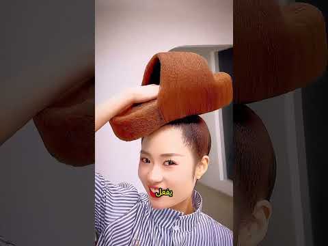 فن غريب وُلد من الشعر! 💇‍♀️🕊️ thumbnail