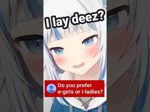 NOO GURA DON'T READ THAT #vtuber #hololive thumbnail