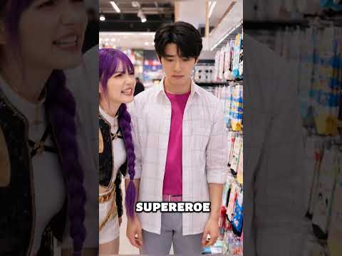 Jinu cade trucco furbo ?‍?? #kpop #shorts thumbnail