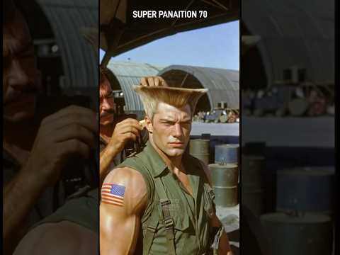 Street Fighter Reimagined Inspired | Super Panavision Film Set: Guile Edition thumbnail