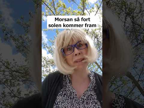 Reklam för #garniernordics. Har ni också den här morsan? 😭 #skincare #suncare #ambresolaire thumbnail