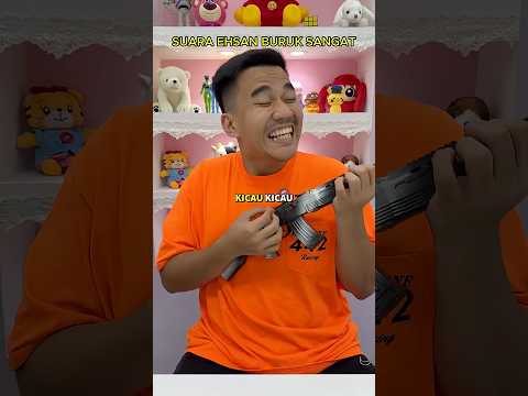 SUARA EHSAN BURUK SANGAT!!🙁🙁 thumbnail